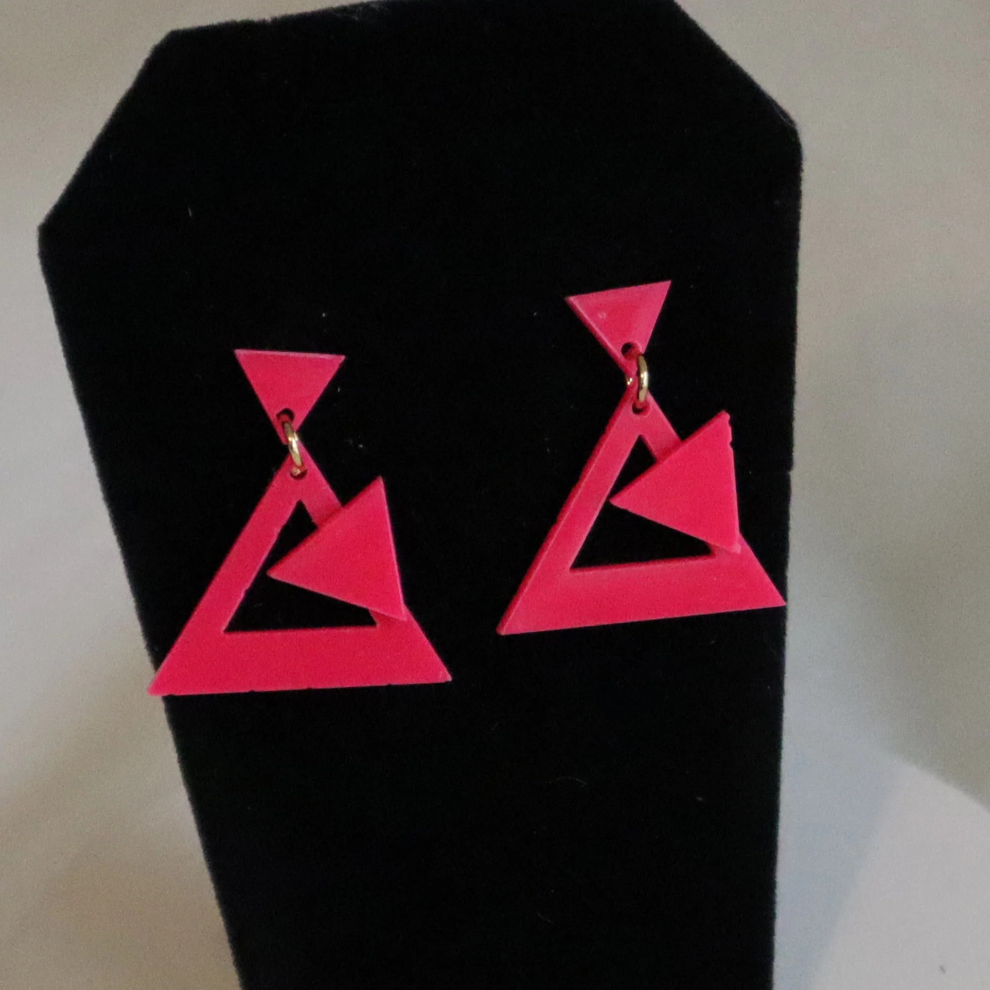 Totally There No-Hole Earrings for Vinyl BJDs - Choice of 2 colors - Image 3