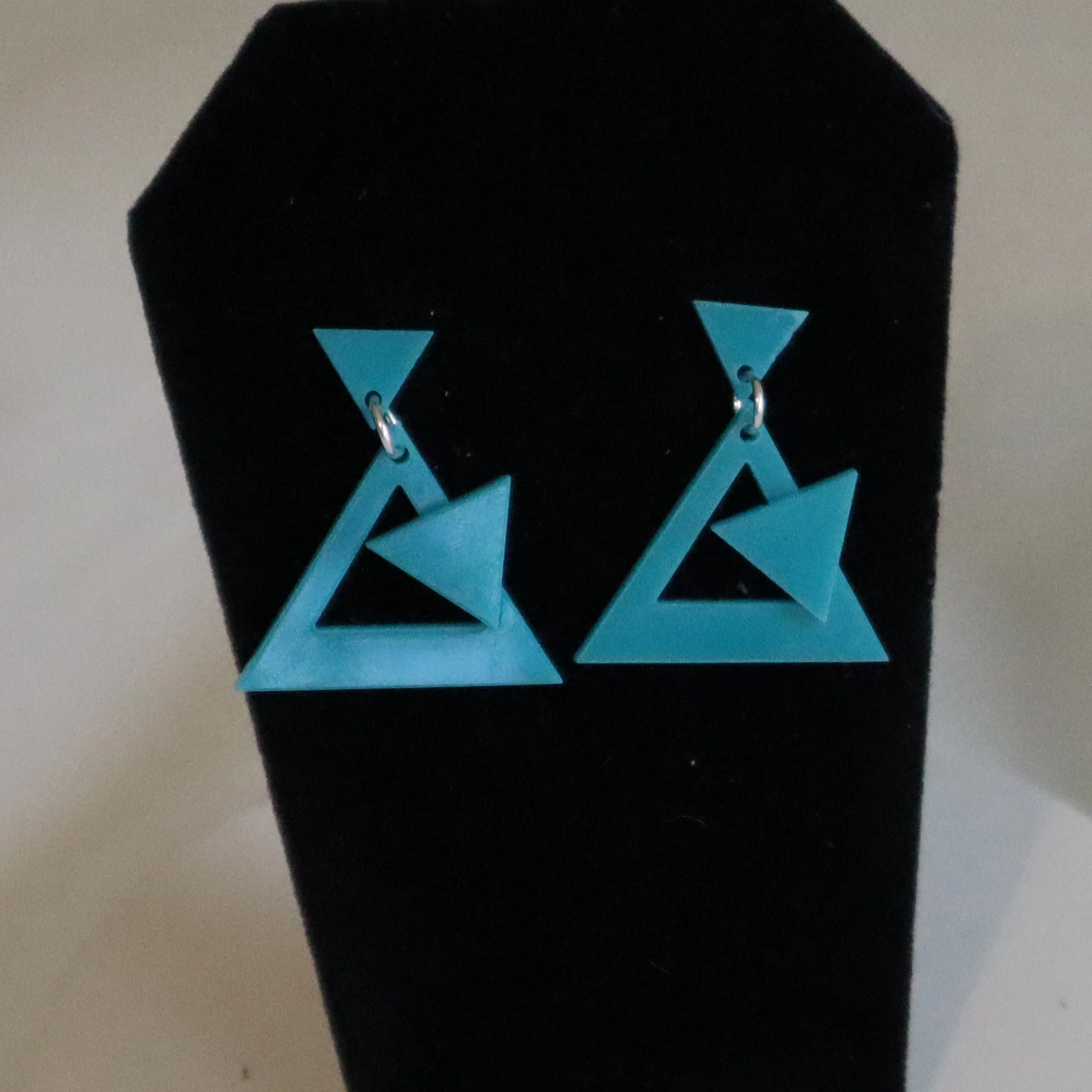 Totally There No-Hole Earrings for Vinyl BJDs - Choice of 2 colors - Image 4