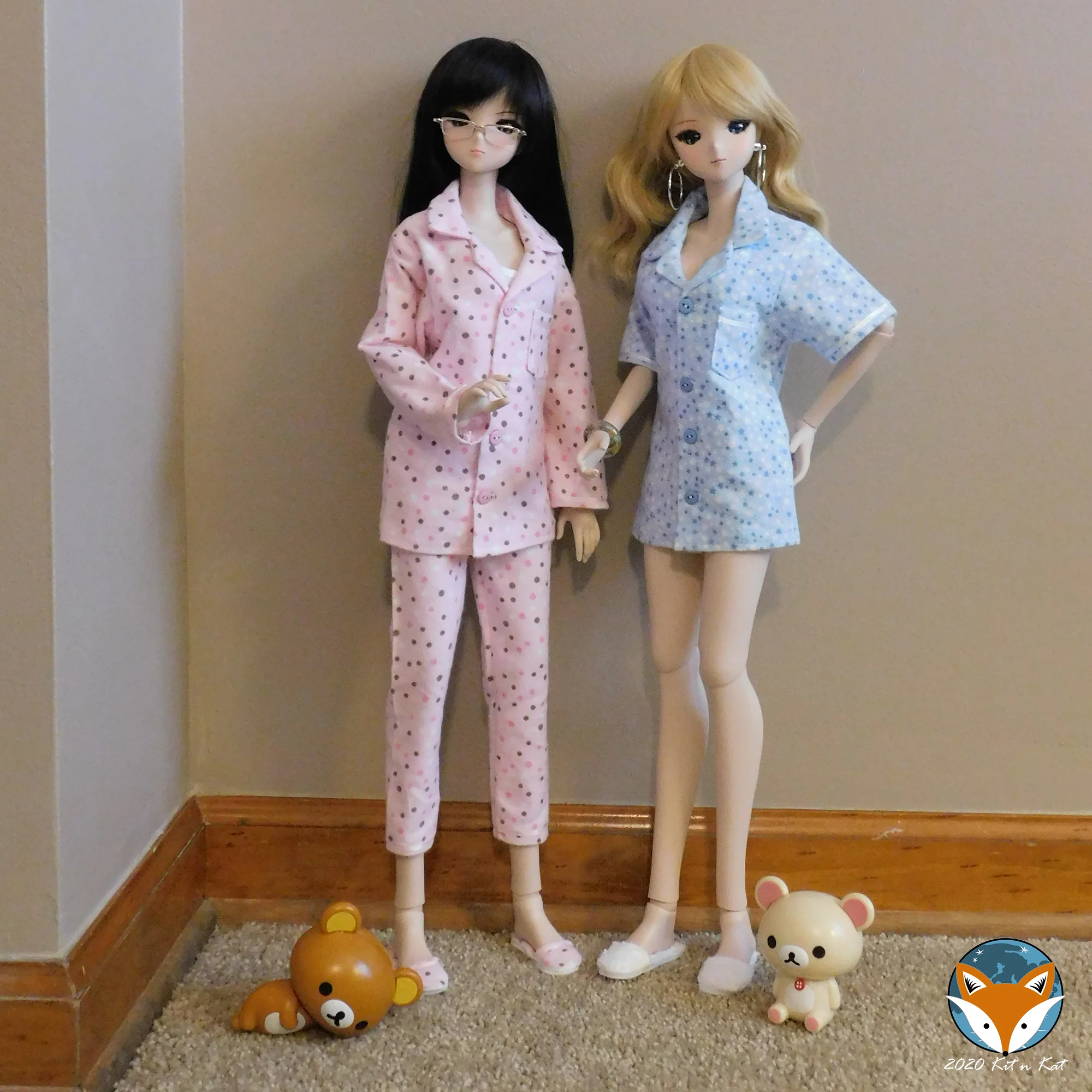 Pajamas Unisex for Smart Doll Classic, Smart Doll Macho or Slim Guys - Digital Sewing Pattern - Image 3