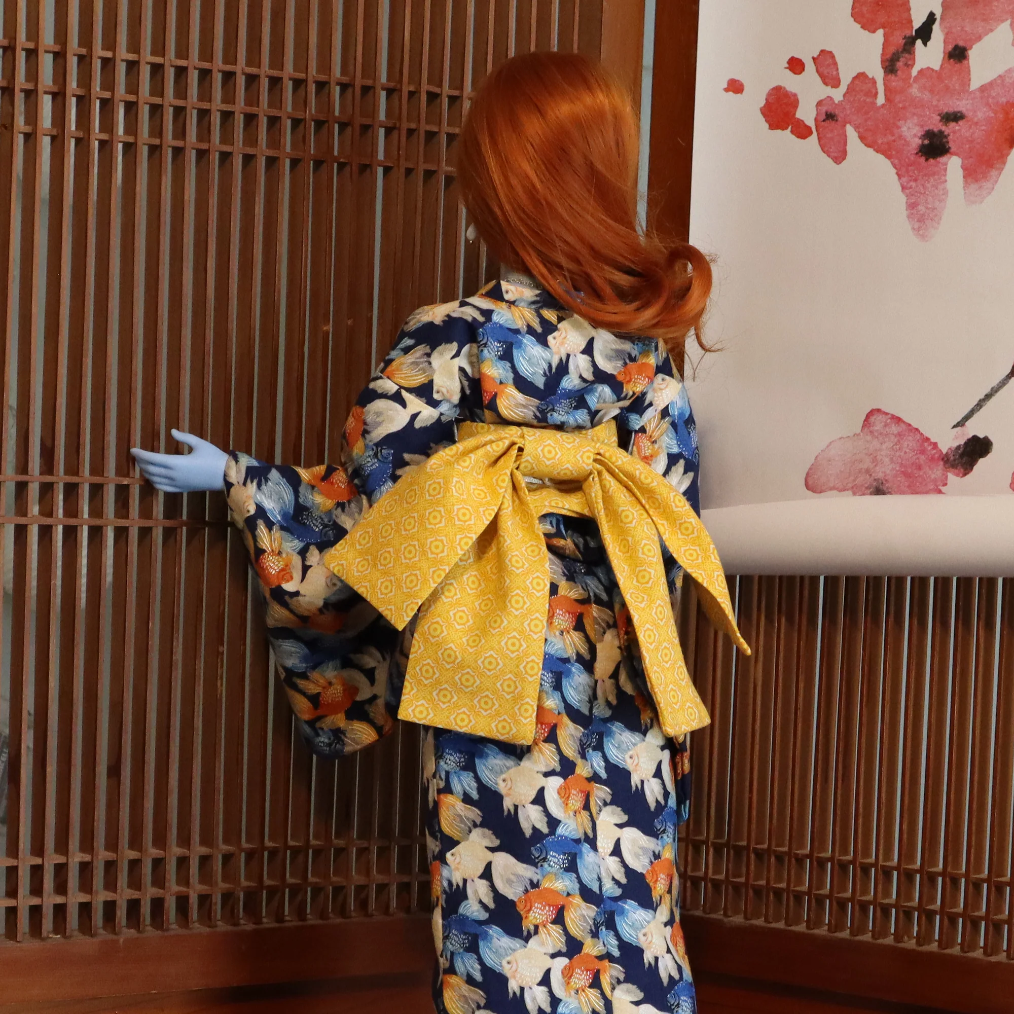 Yukata & Obi for Smart Doll Classic and Pear Girls - Digital Sewing Pattern - Image 7