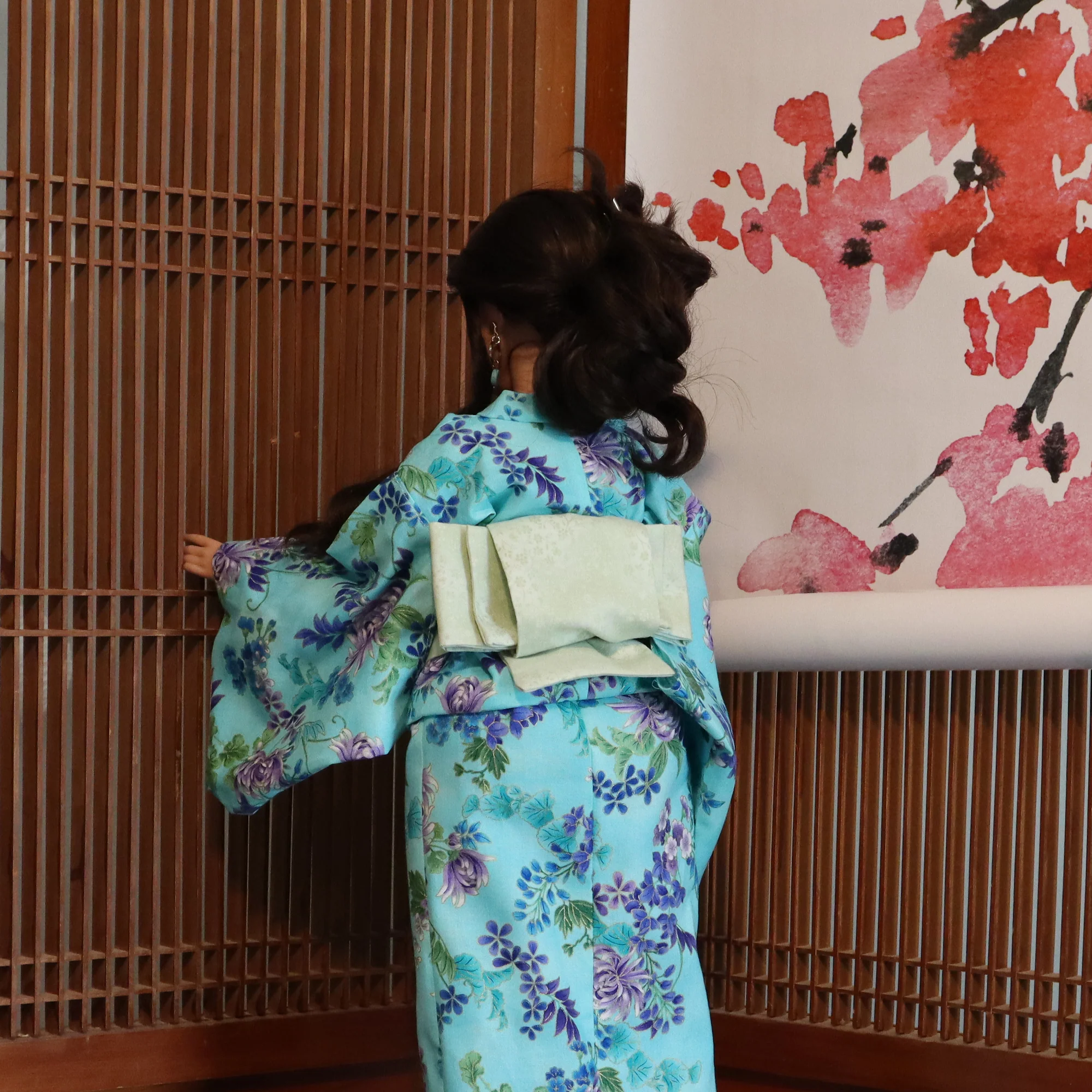 Yukata & Obi for Smart Doll Classic and Pear Girls - Digital Sewing Pattern - Image 9
